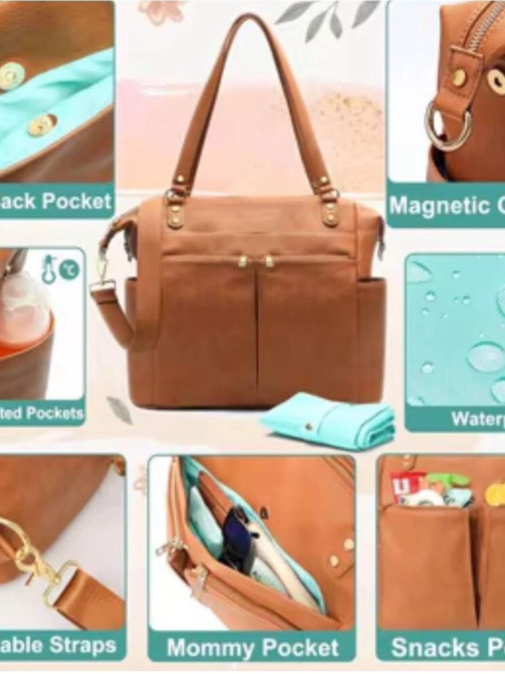Mominside Diaper Bag